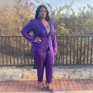 City Chic Pants Suit